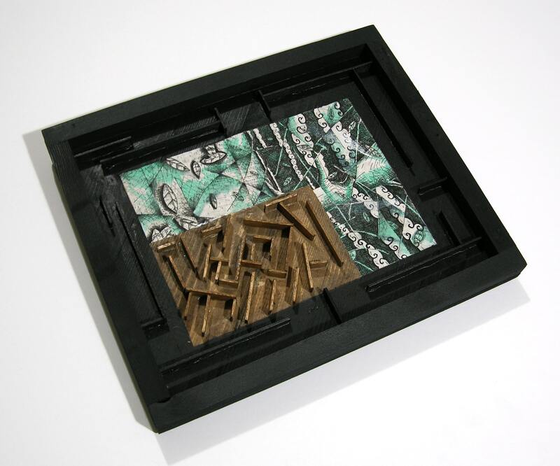 Yukio Kevin Iraha's abstract art of storm scene. 